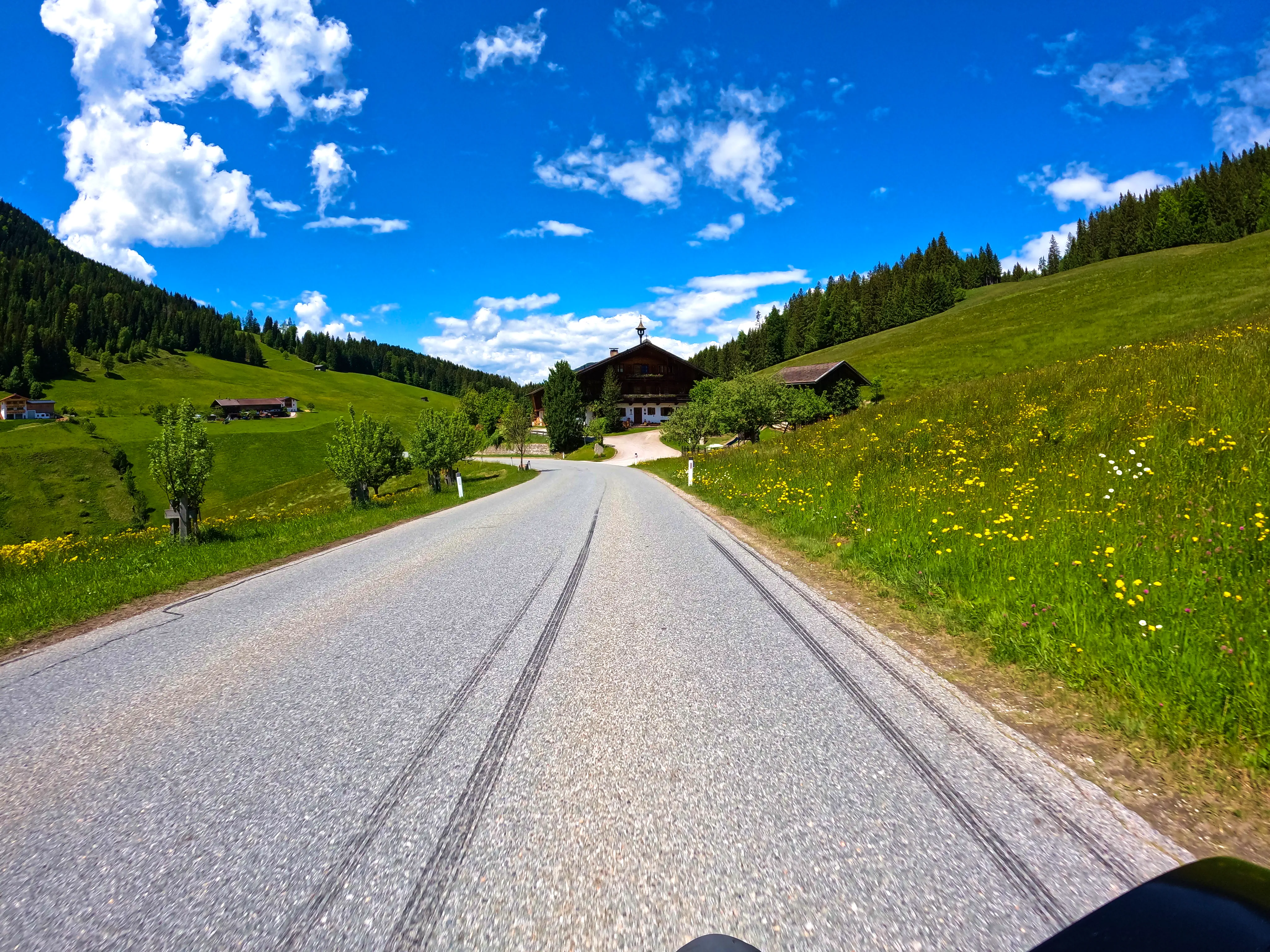 Idyllisch zum nächsten Ziel