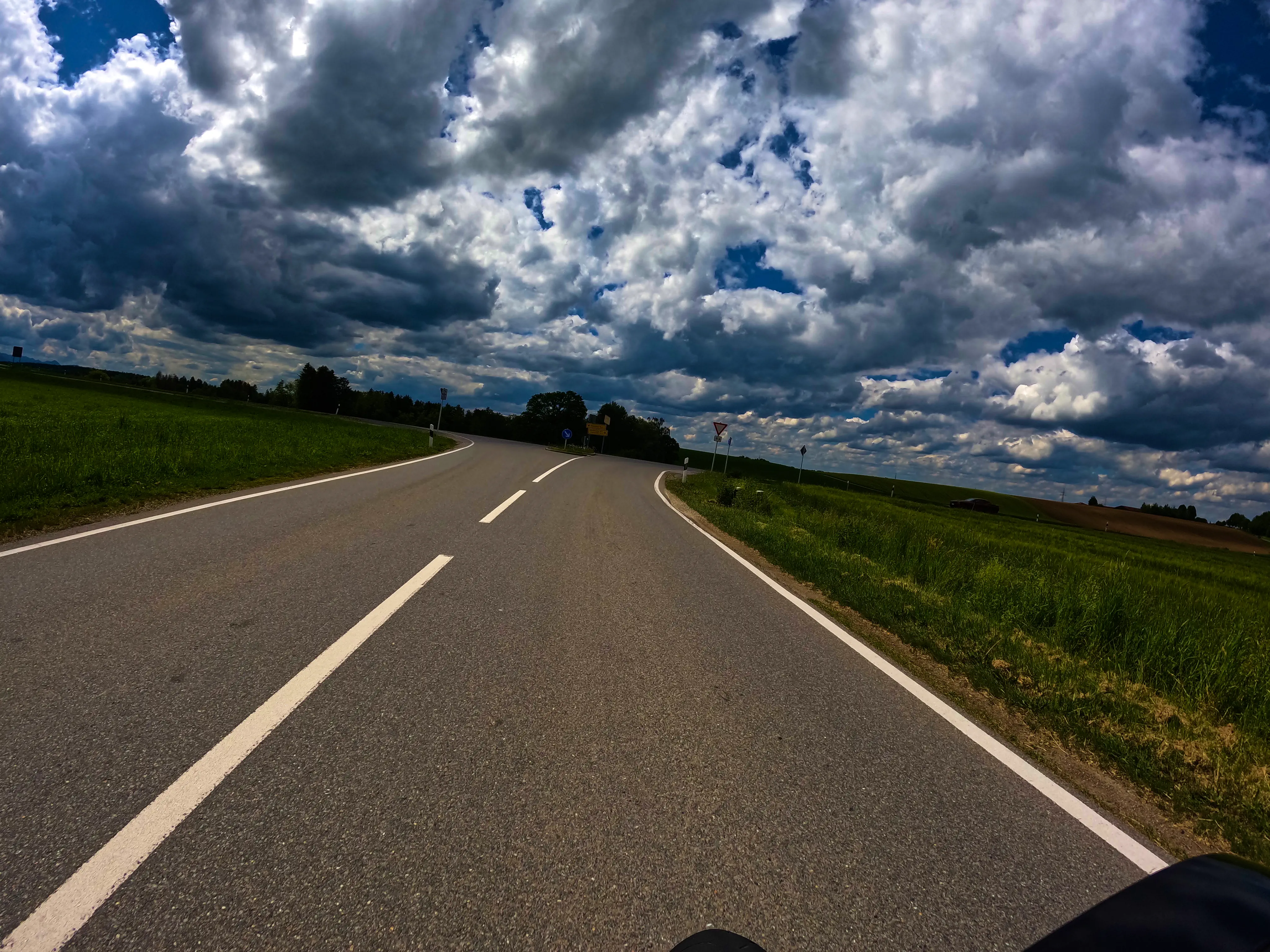 &hellip; und wird dunkler.