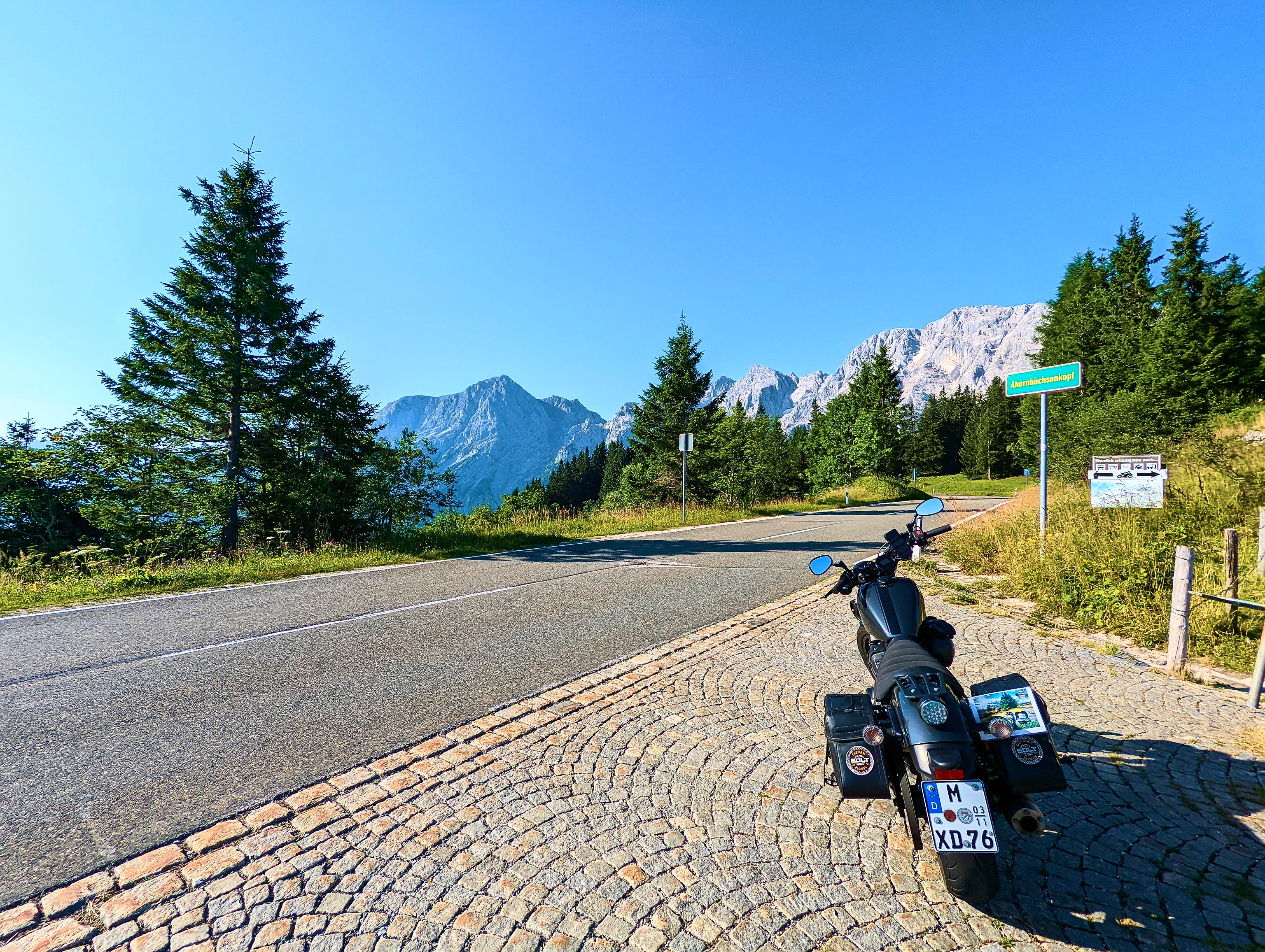 PK-Nachweis 3, Ahornbüchsenkogel / Rossfeldstraße