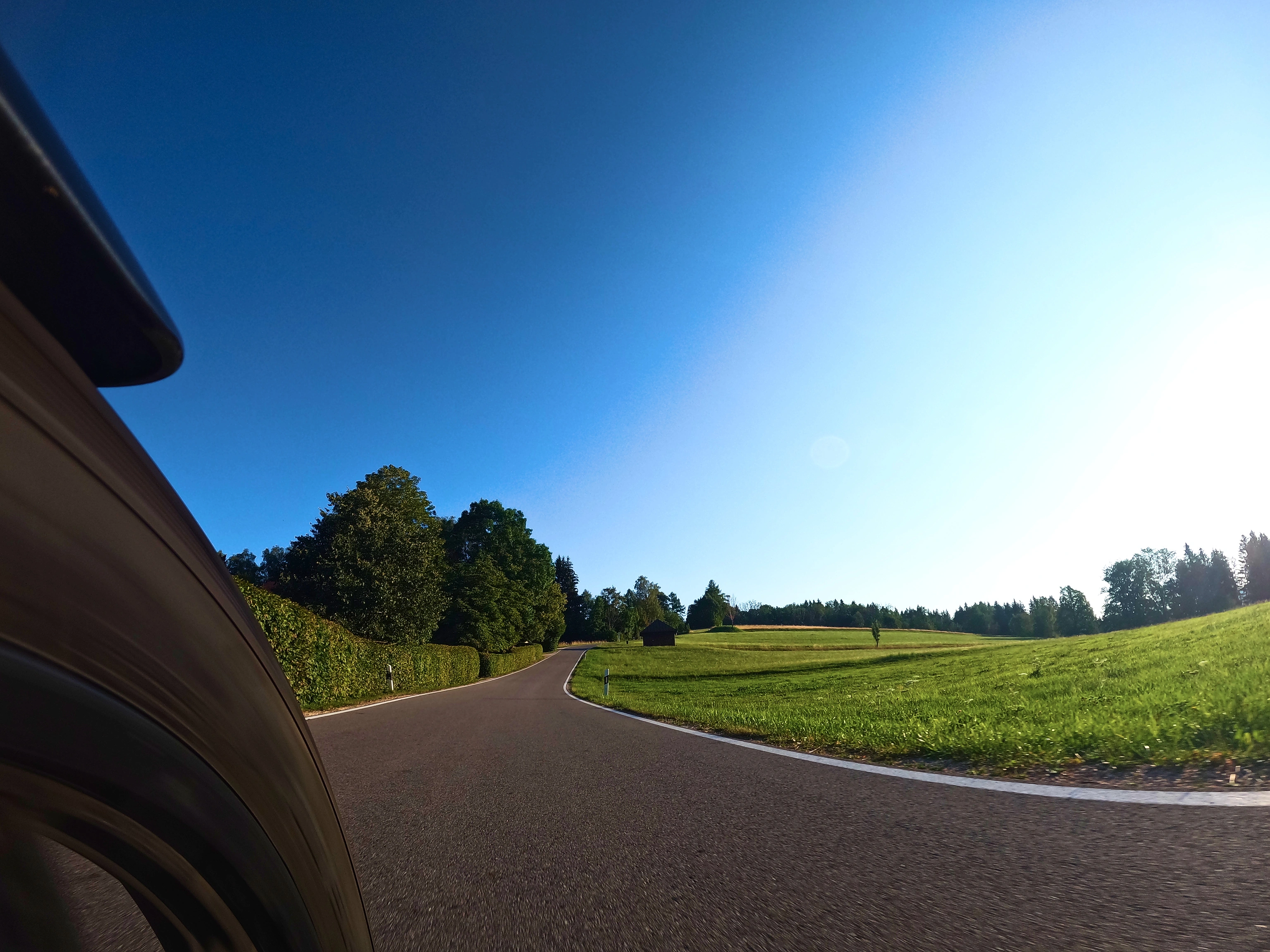 Runter von der Autobahn&hellip;