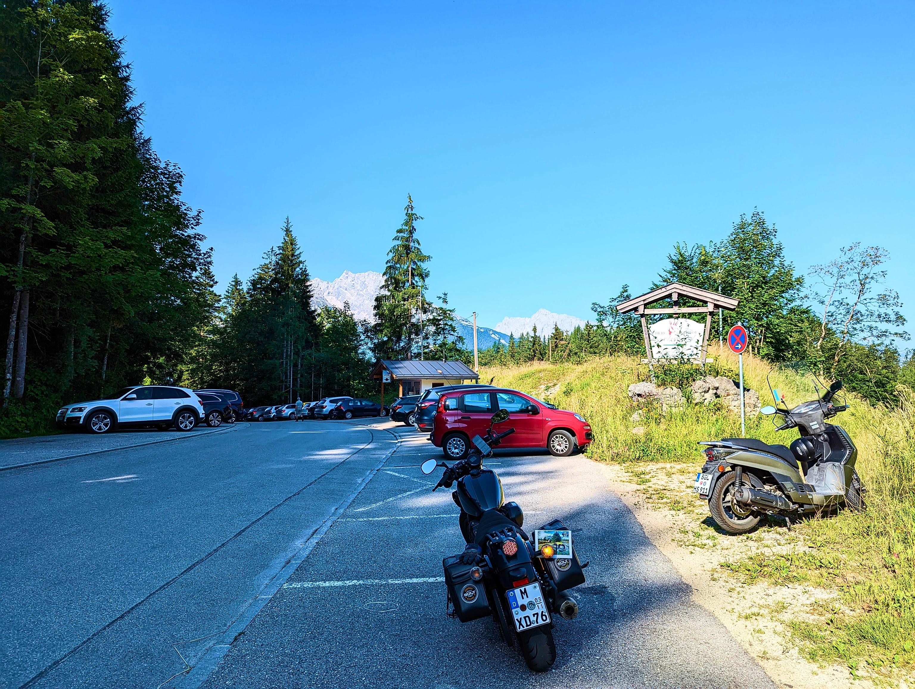 PK-Nachweis 4, Vorderbrand