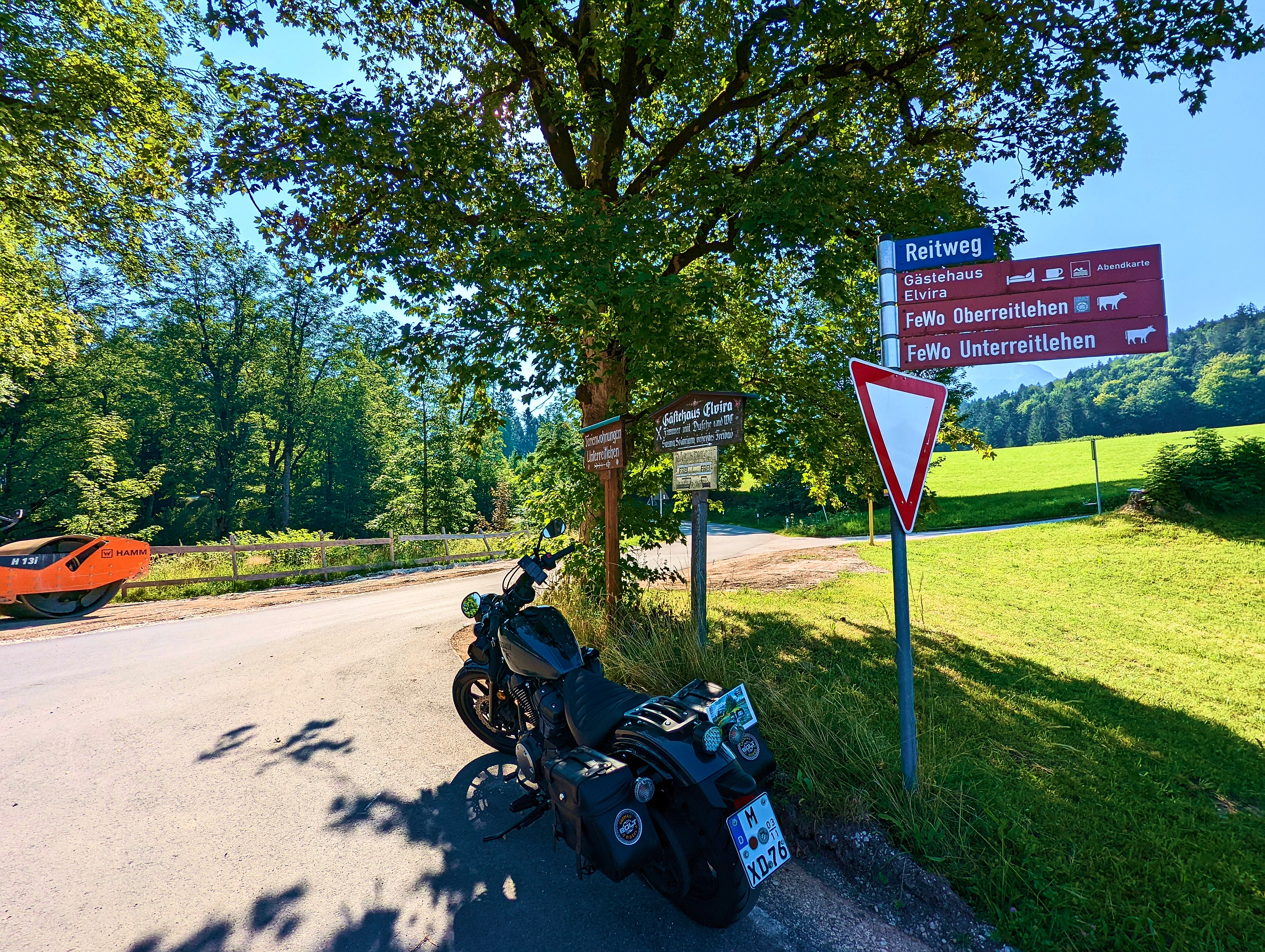 PK-Nachweis 5, Im Rostwald