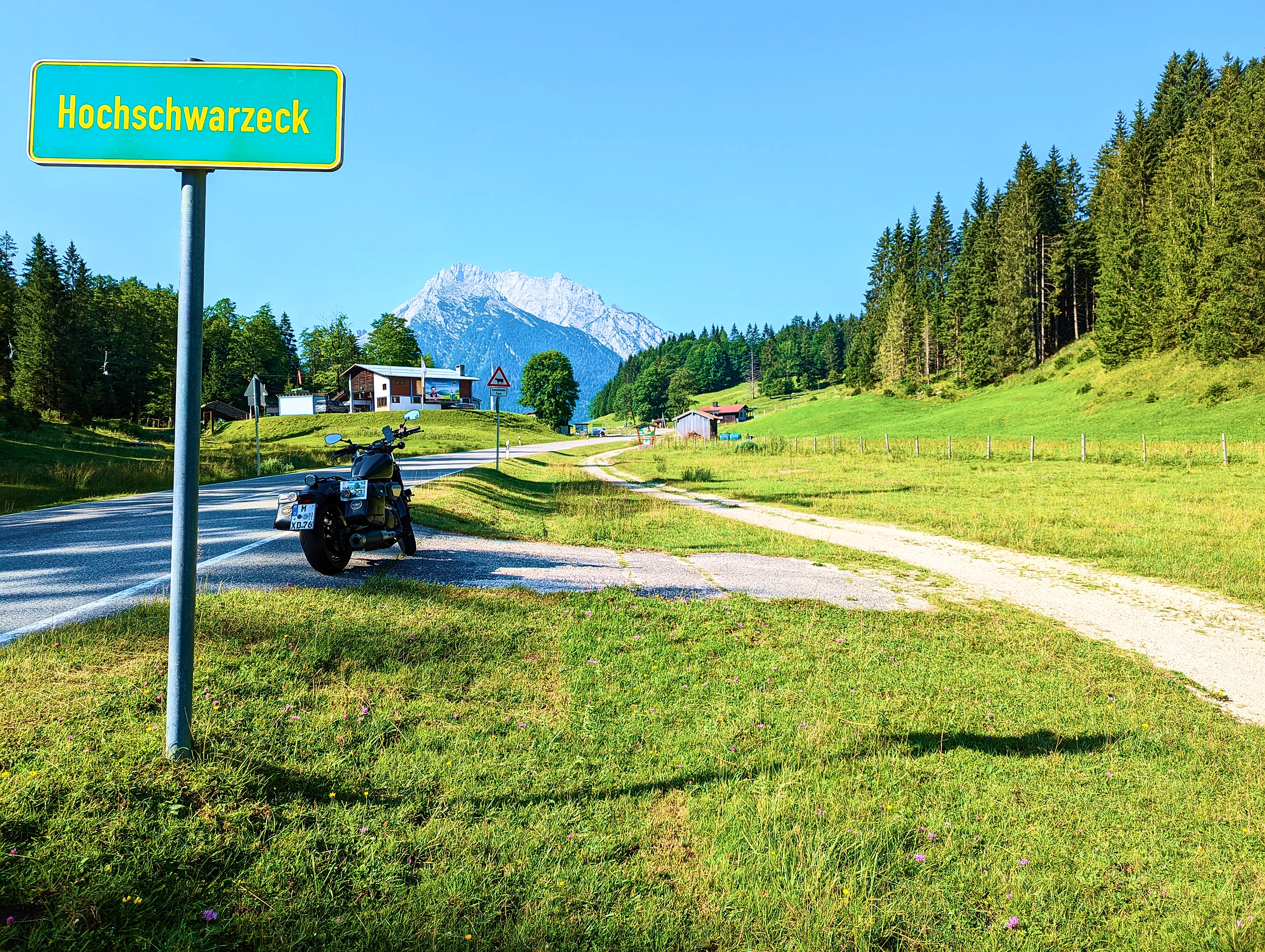 PK-Nachweis 6, Hochschwarzeck