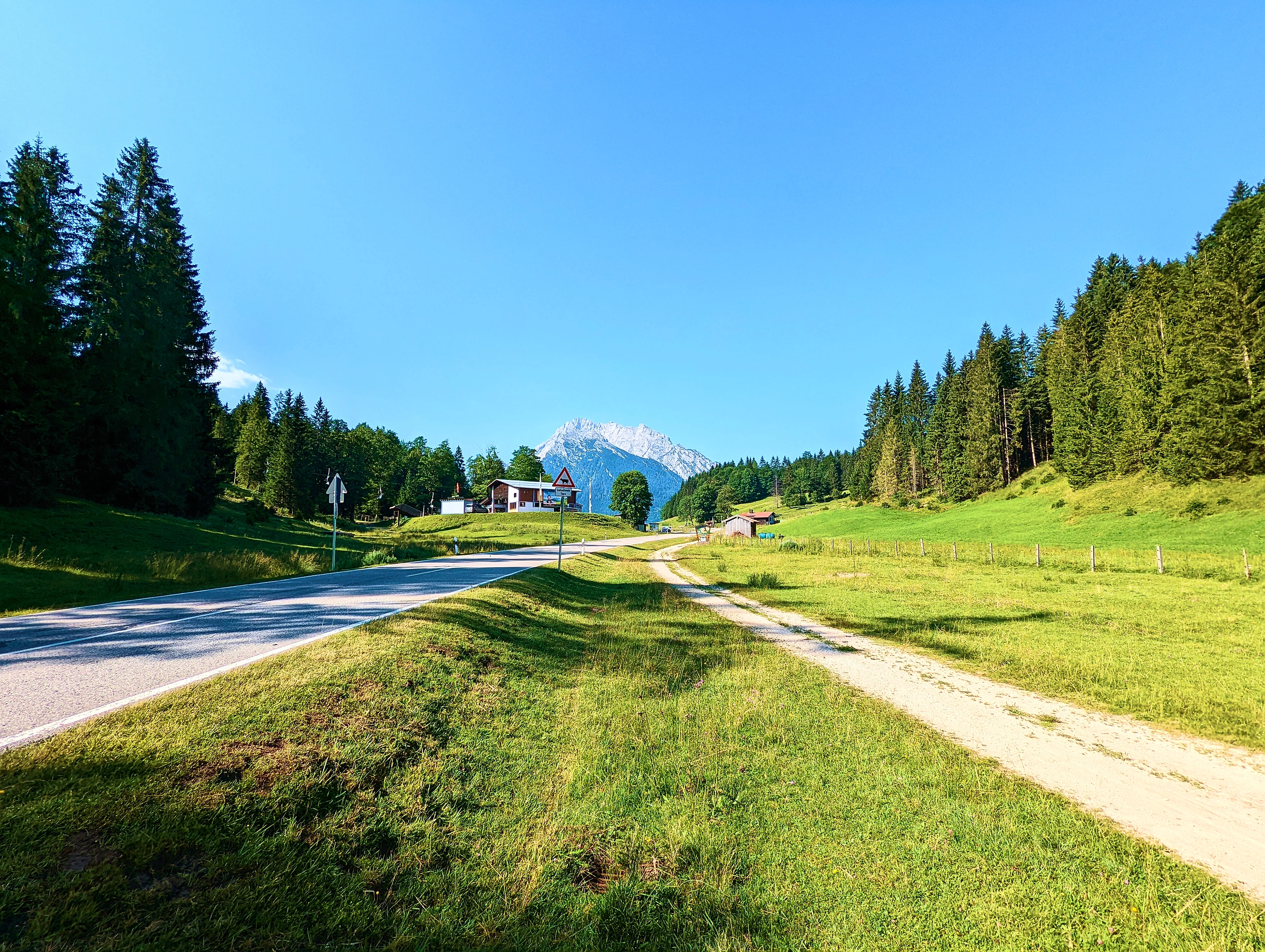 Ausblick Hochschwarzeck