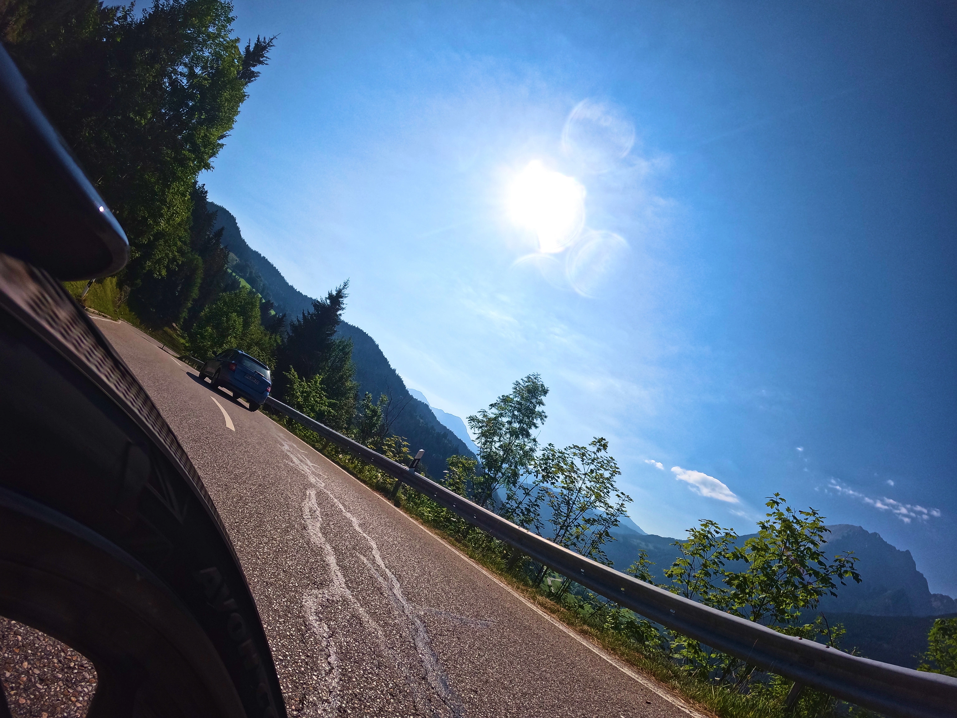 Und auch mal etwas enger