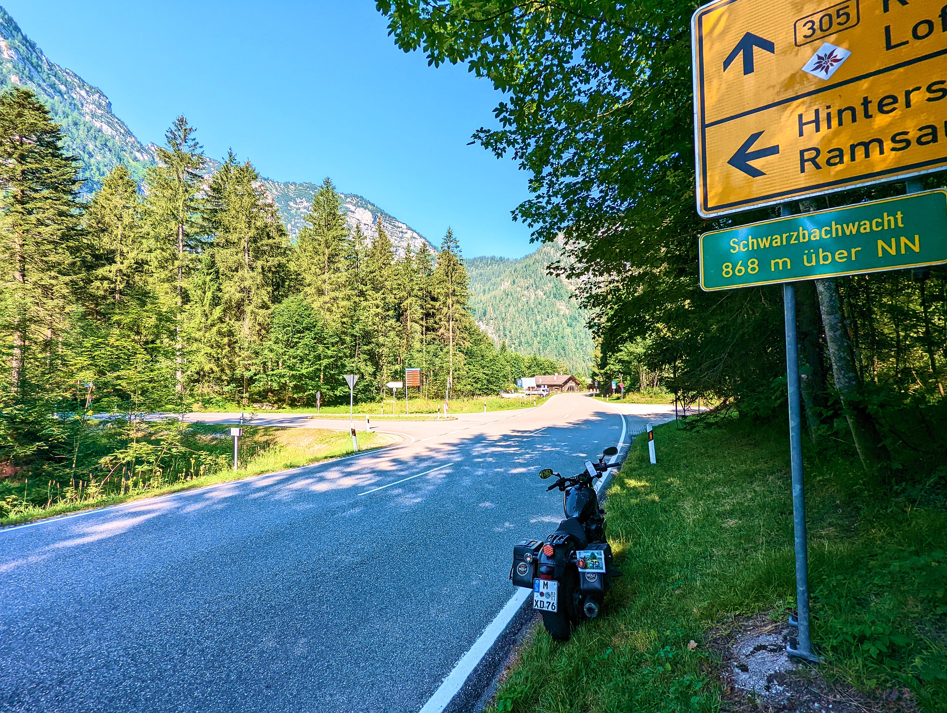 PK-Nachweis 7, Schwarbachwacht