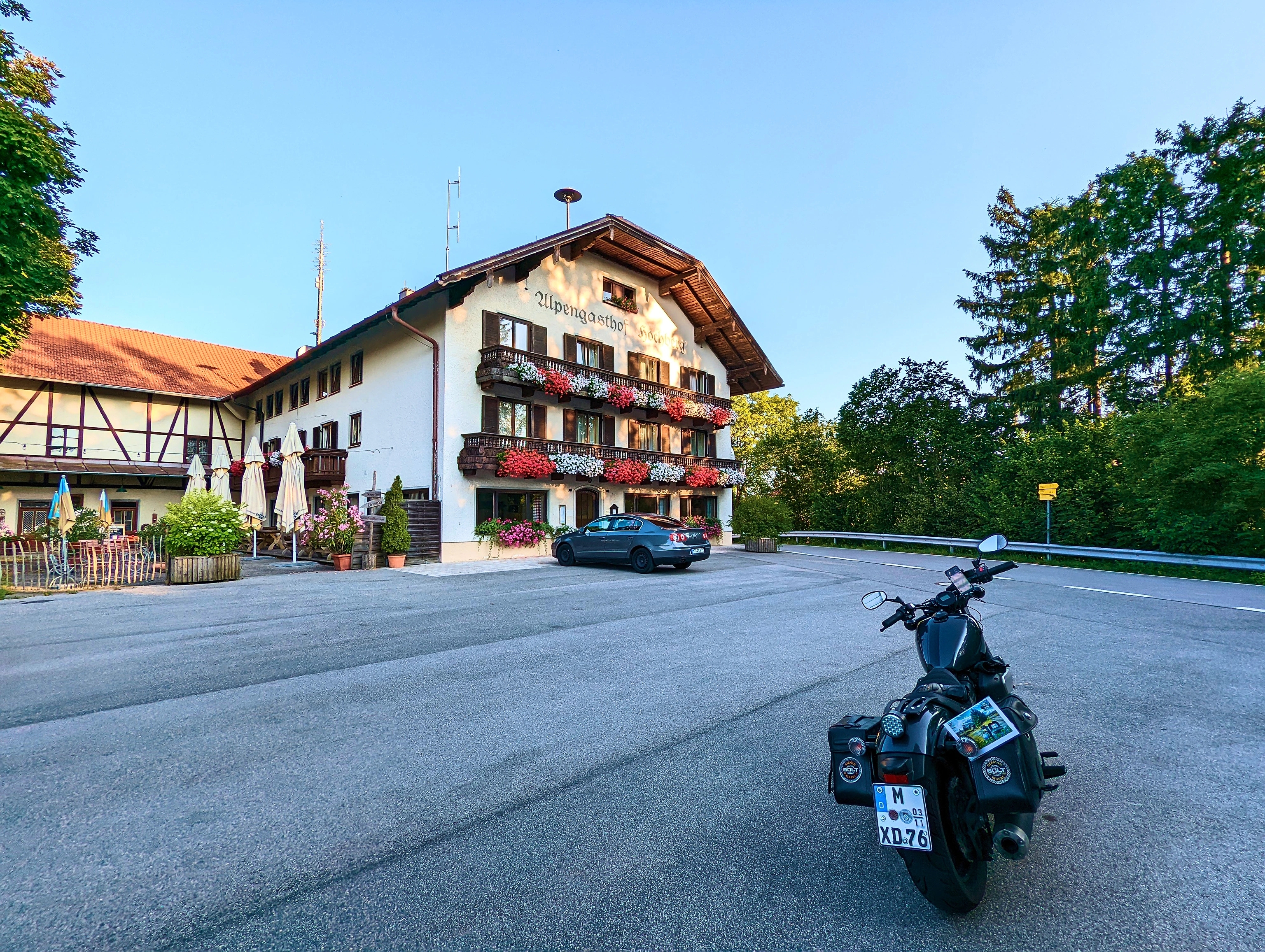 PK-Nachweis 1, Hochberg