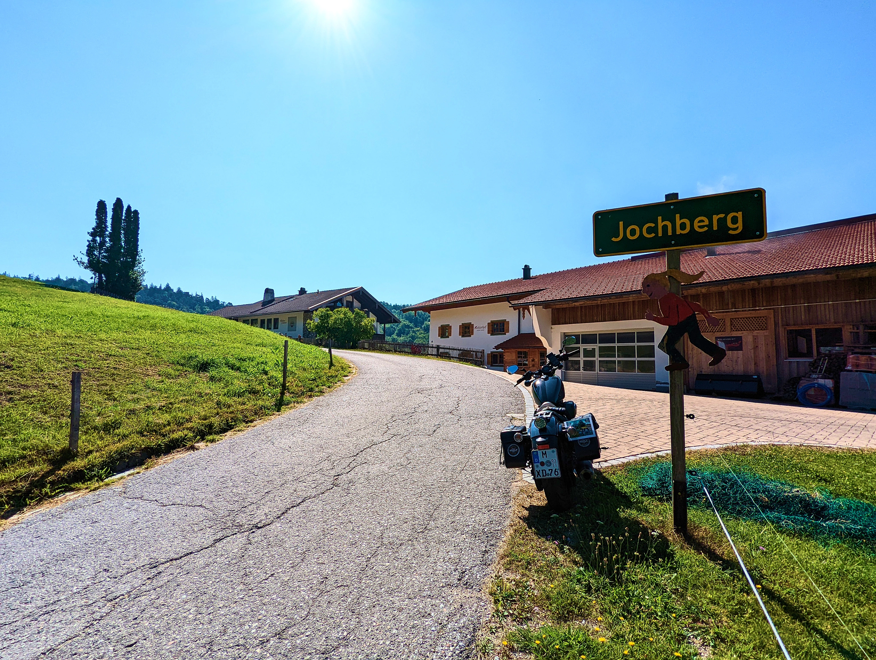 PK-Nachweis 9, Jochberg