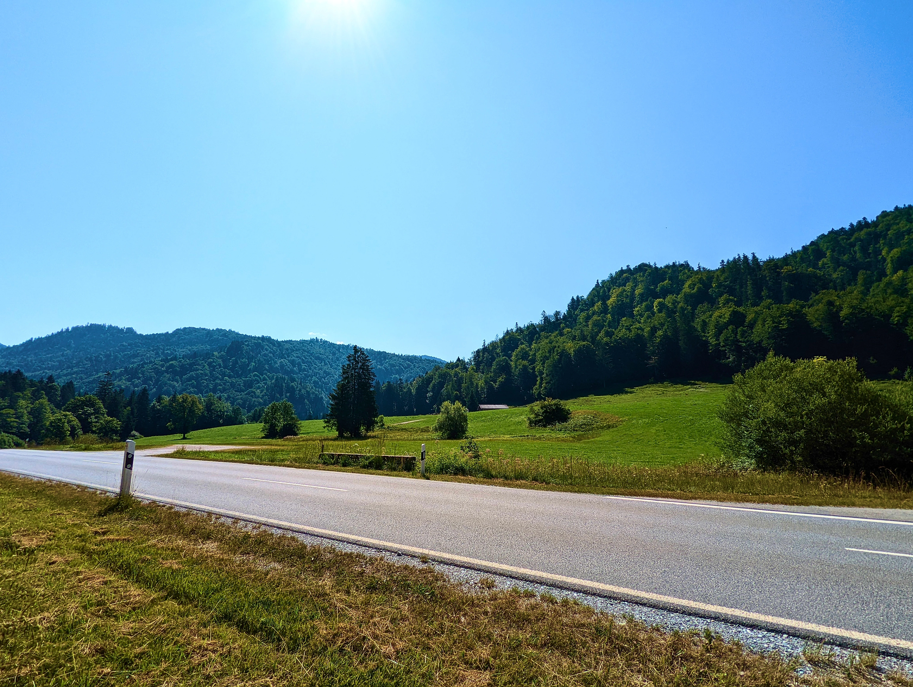 Ausblick am Masererpass