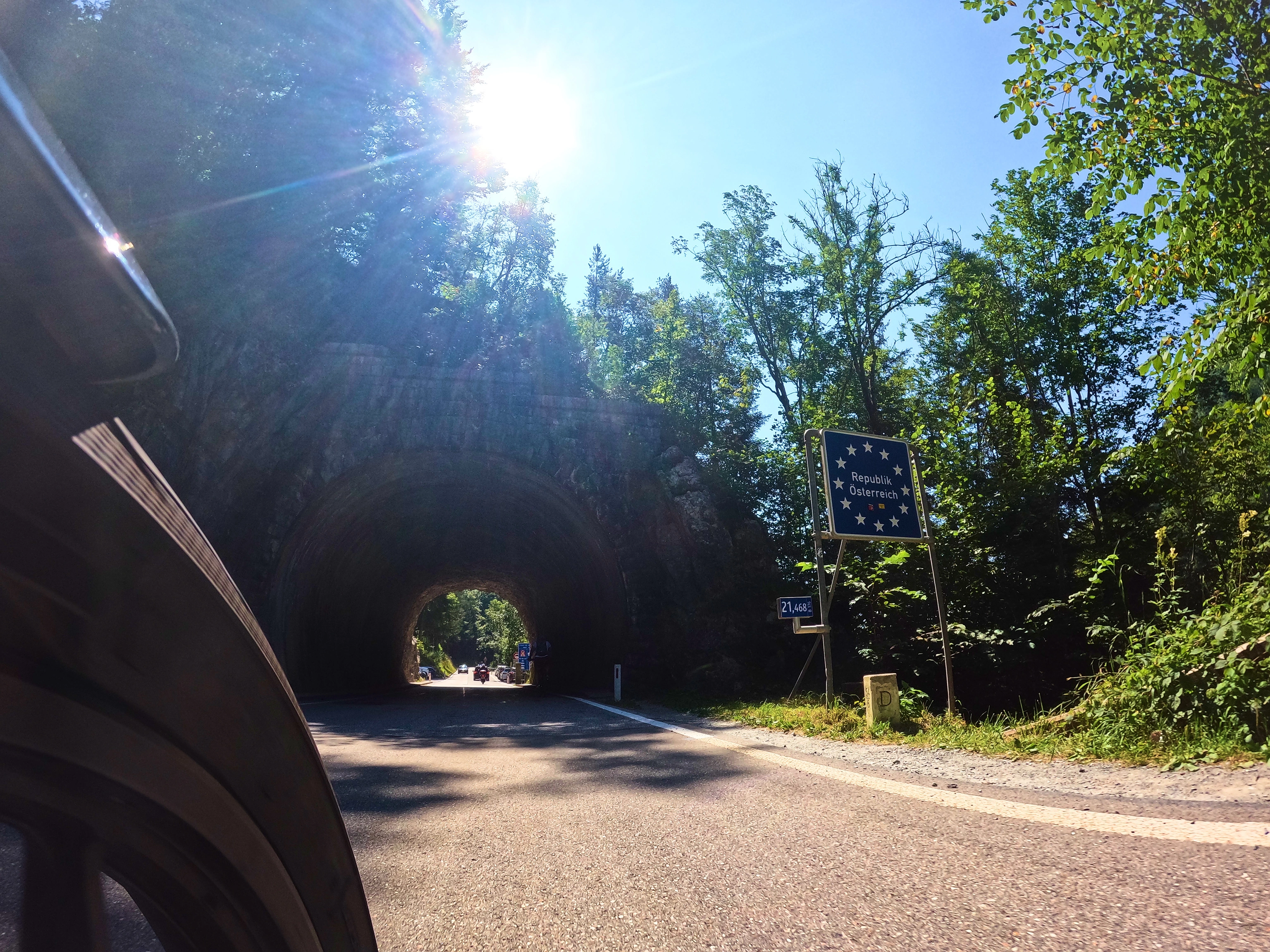 Grenze Bayern - Tirol