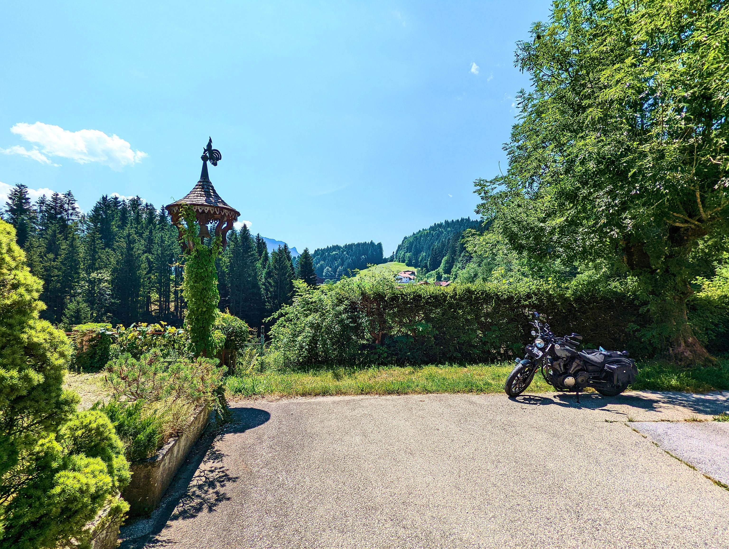 Am Gasthof Wildbichl