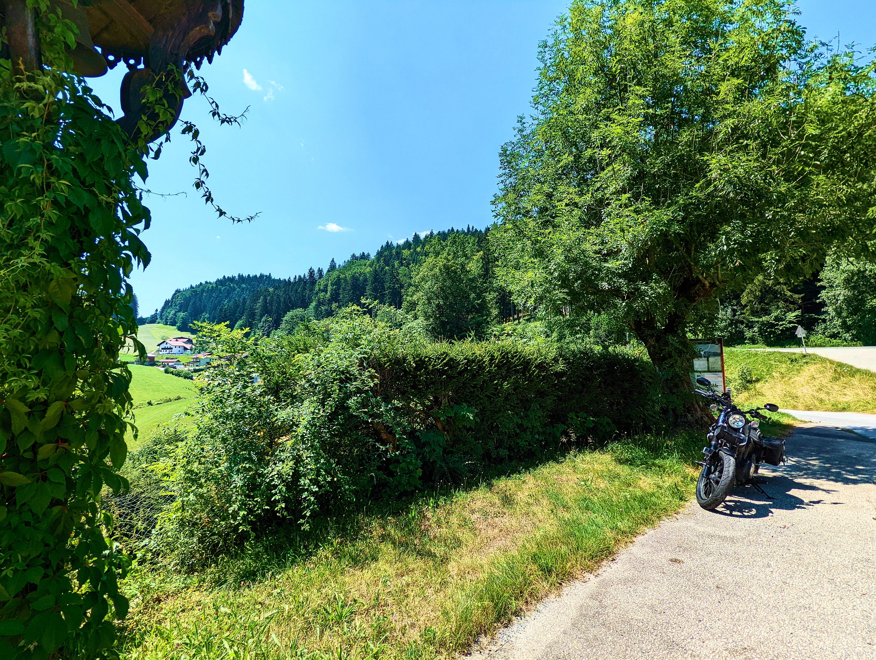 Am Gasthof Wildbichl