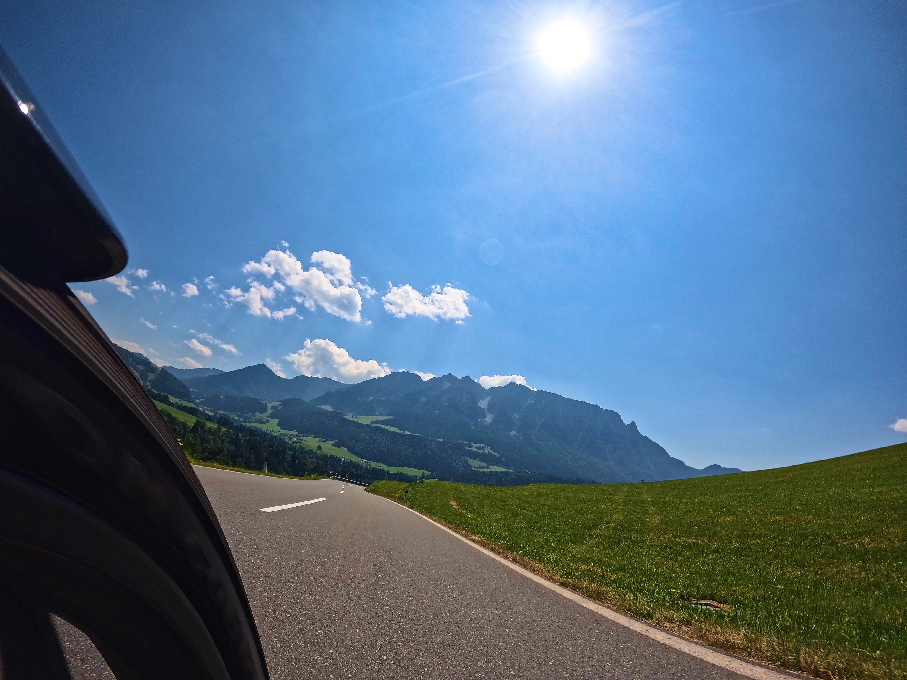 Vom Wildbichlpass nach Sebi