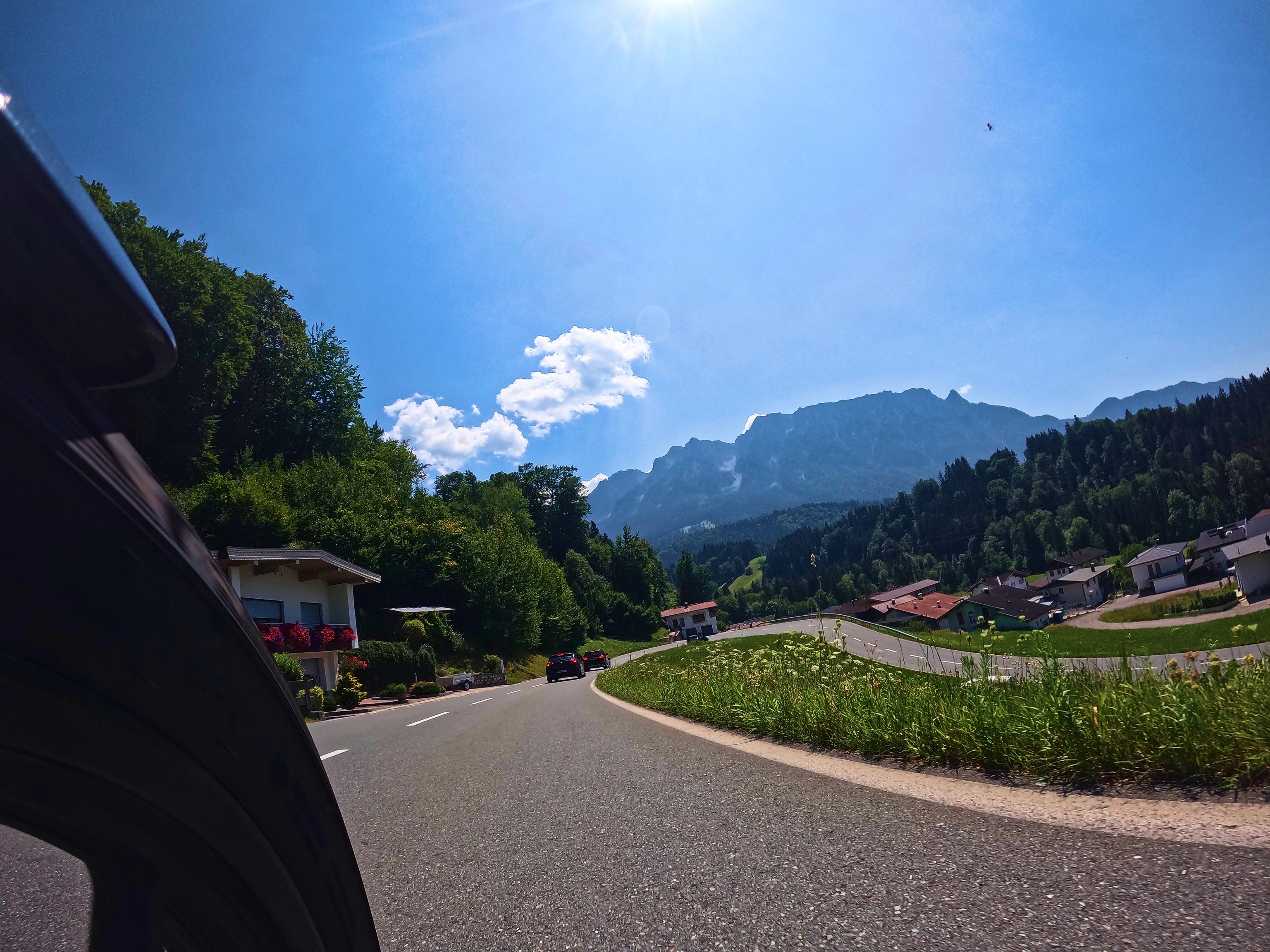 Vom Wildbichlpass nach Sebi