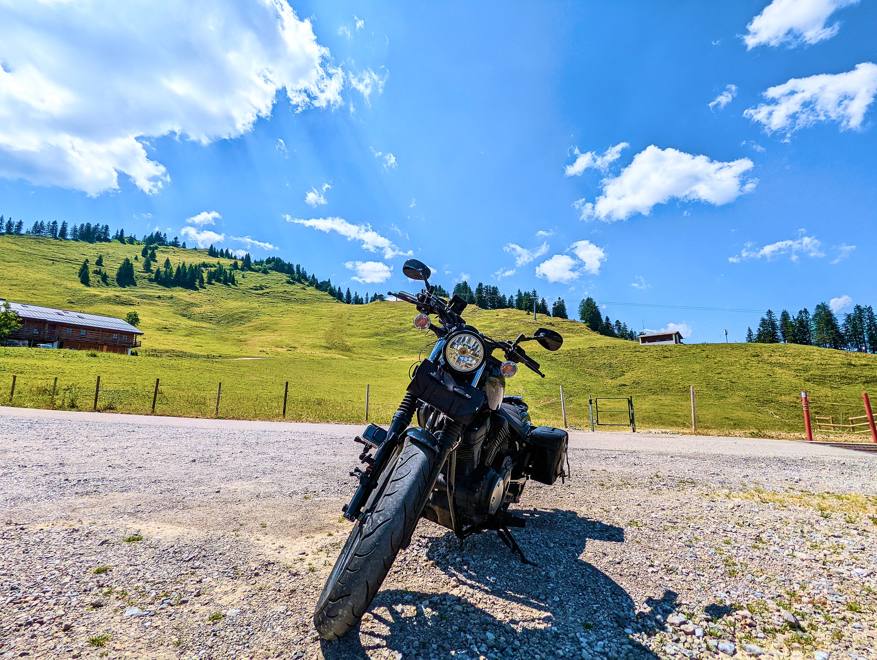 Ausblick Oberes Sudelfeld