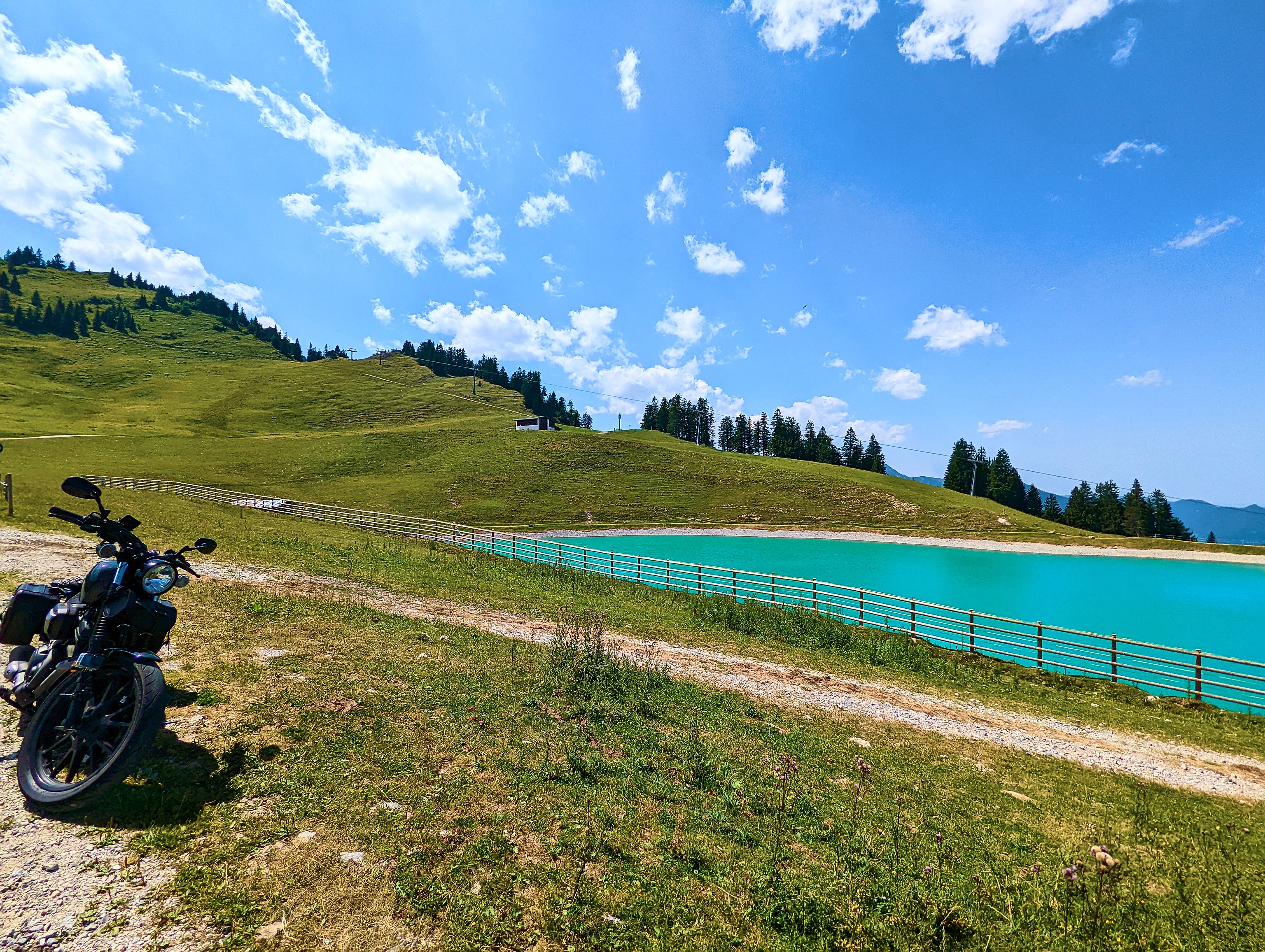 Ausblick Oberes Sudelfeld