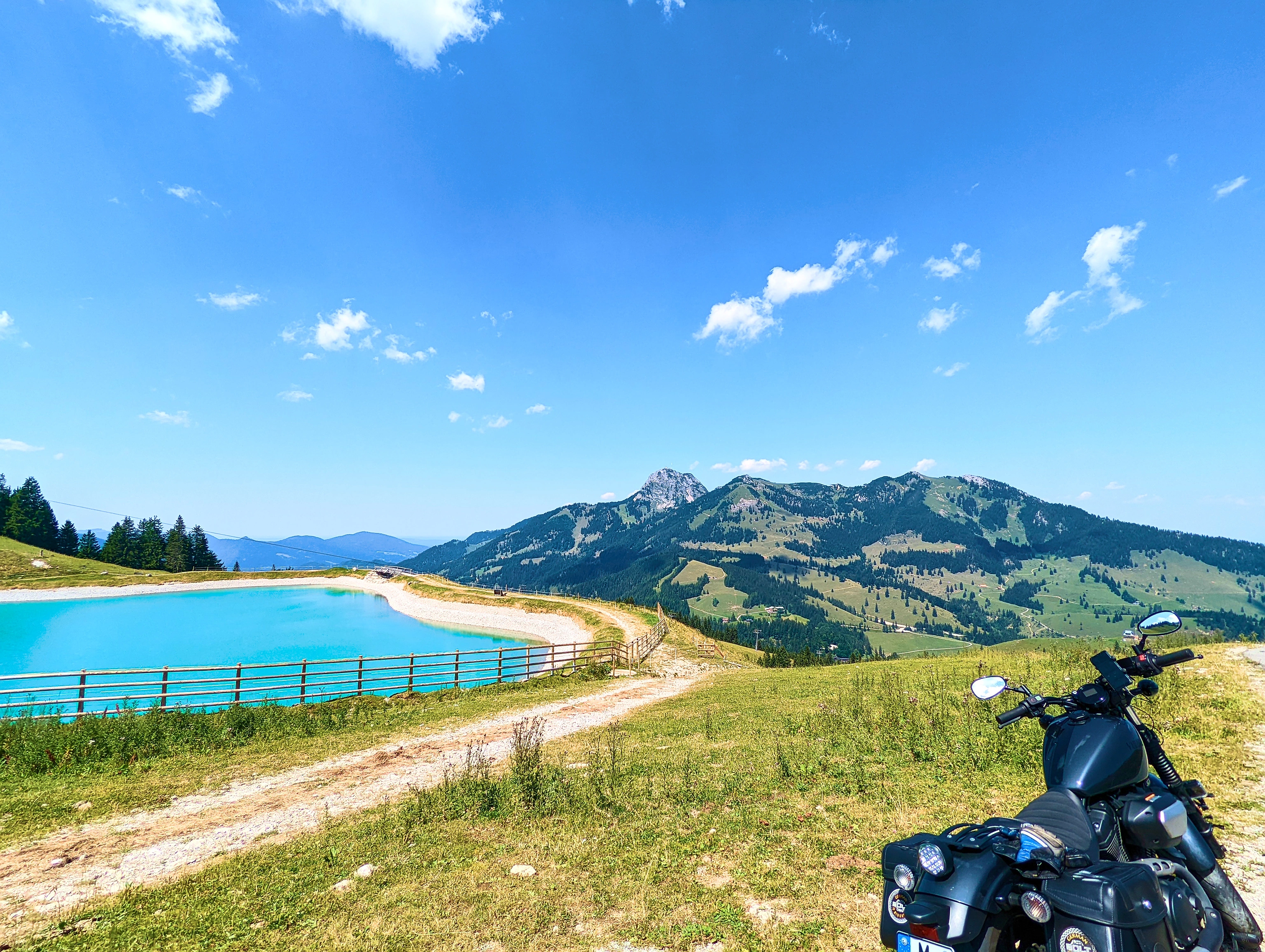 Ausblick Oberes Sudelfeld