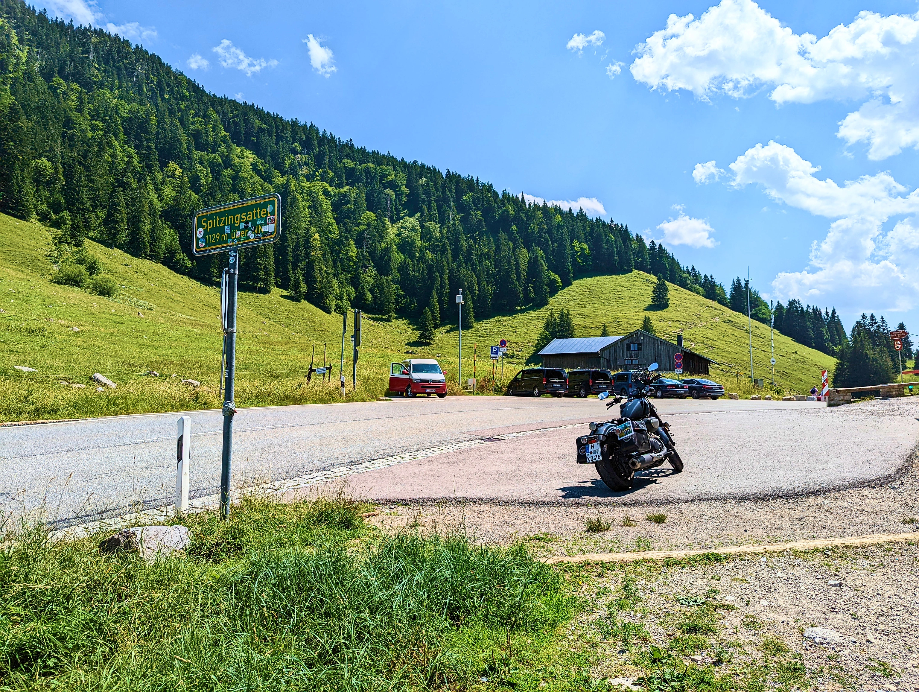 PK-Nachweis 18, Spitzingsattel